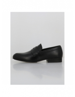 Mocassin en cuir noir homme - Calvin Klein