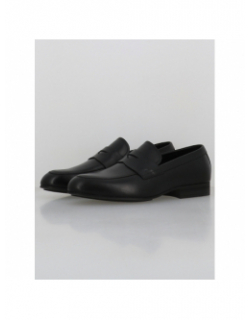 Mocassin en cuir noir homme - Calvin Klein