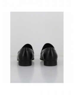 Mocassin en cuir noir homme - Calvin Klein