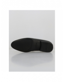 Mocassin en cuir noir homme - Calvin Klein