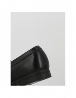 Mocassin en cuir noir homme - Calvin Klein