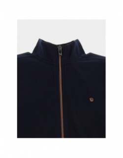 Gilet classic solstice bleu marine homme - Benson & Cherry