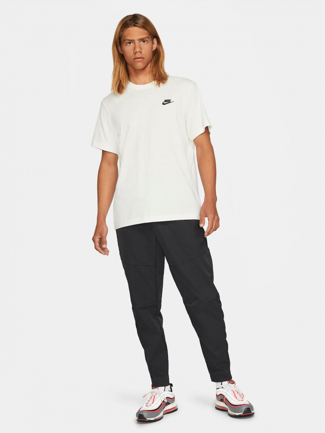 T-shirt nsw club the tee logo blanc homme - Nike