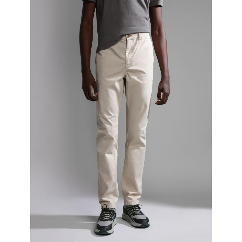 Pantalon chino puyo beige homme - Napapijri