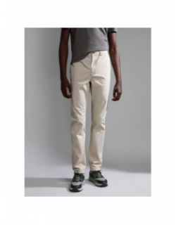 Pantalon chino puyo beige homme - Napapijri