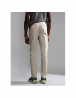 Pantalon chino puyo beige homme - Napapijri