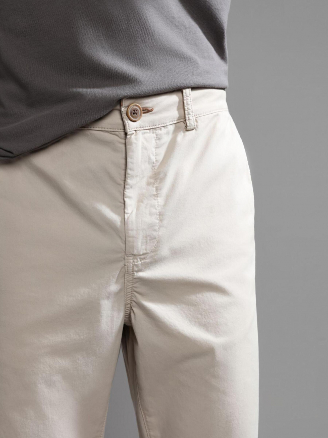 Pantalon chino puyo beige homme - Napapijri