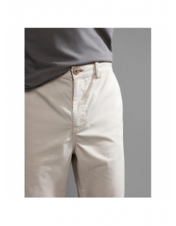 Pantalon chino puyo beige homme - Napapijri