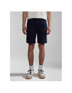 Short boyd taille élastique bleu marine homme - Napapijri