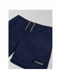 Short boyd taille élastique bleu marine homme - Napapijri