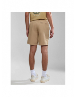 Short boyd taille élastique beige homme - Napapijri