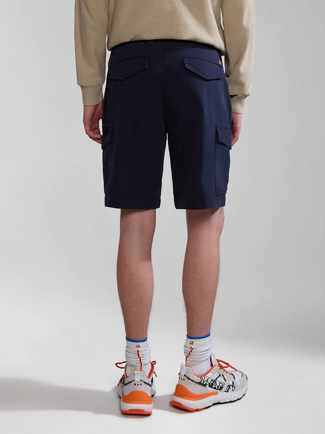 Short cargo deline bleu marine homme - Napapijri