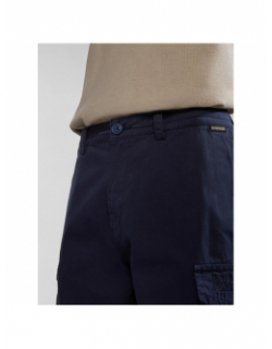 Short cargo deline bleu marine homme - Napapijri