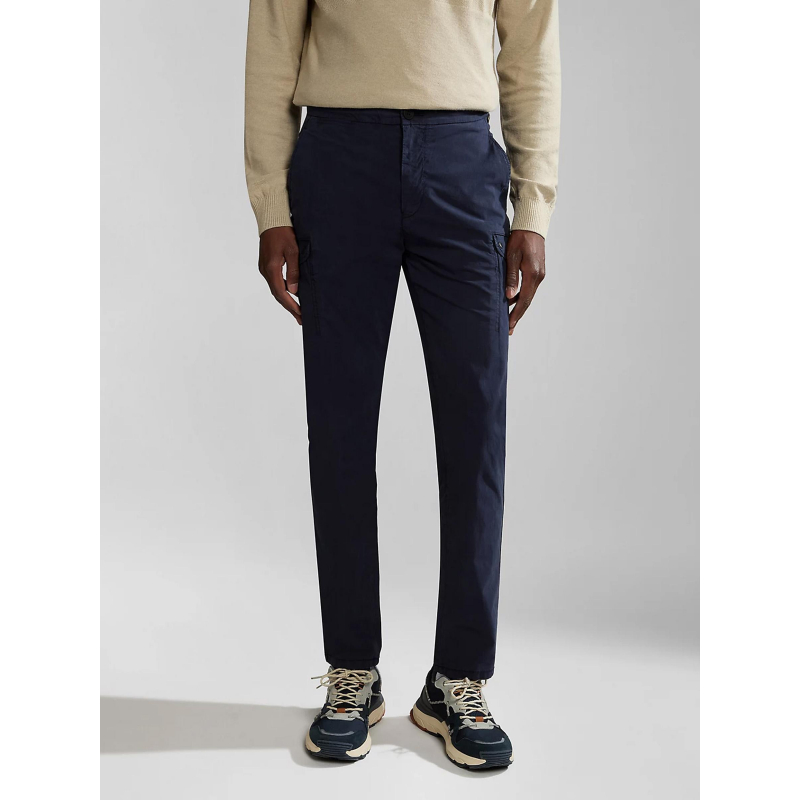 Pantalon cargo dease bleu marine homme - Napapijri