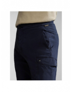 Pantalon cargo dease bleu marine homme - Napapijri