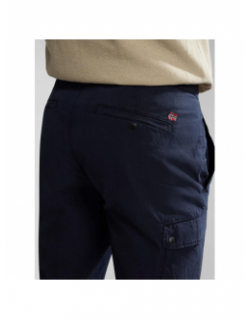 Pantalon cargo dease bleu marine homme - Napapijri