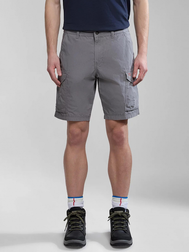 Short cargo noto 2.0 gris homme - Napapijri