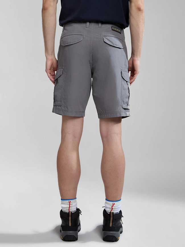 Short cargo noto 2.0 gris homme - Napapijri