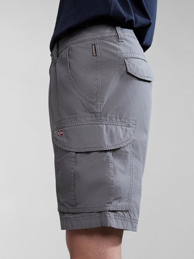 Short cargo noto 2.0 gris homme - Napapijri