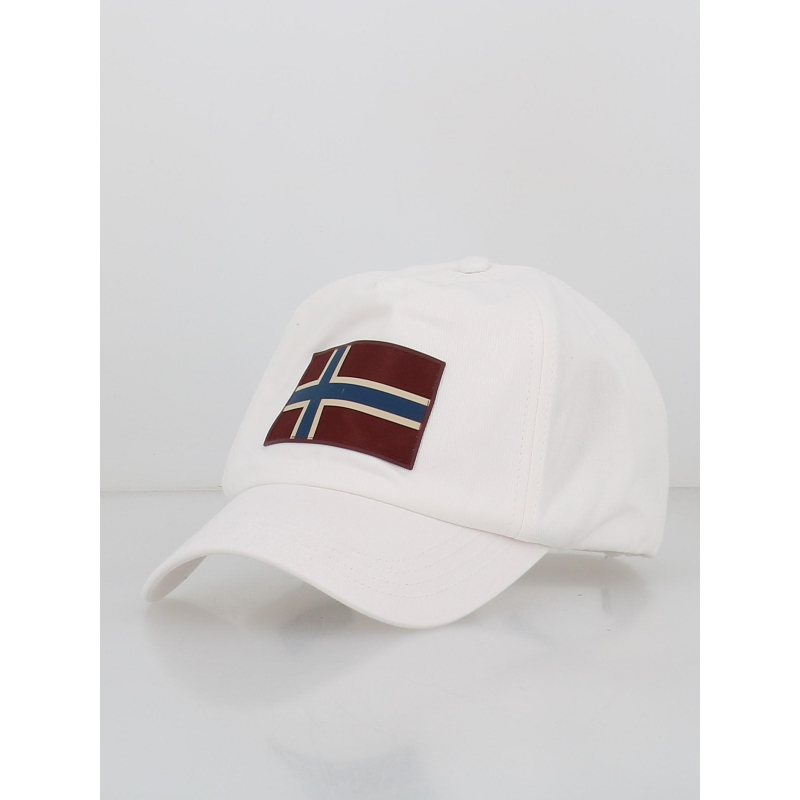 Casquette falis 2 bright blanc homme - Napapijri