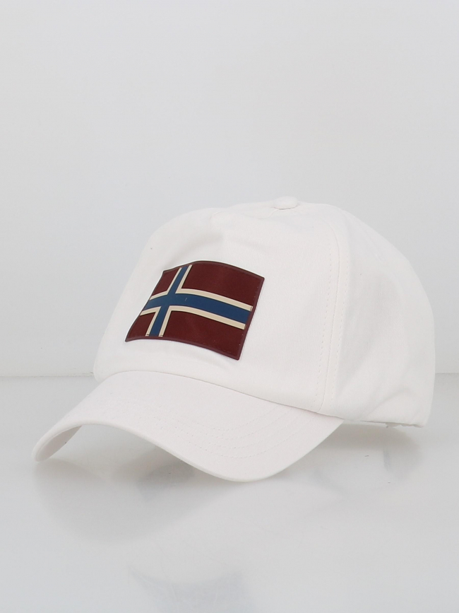 Casquette falis 2 bright blanc homme - Napapijri