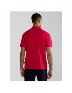 Polo uni ealis rouge homme - Napapijri