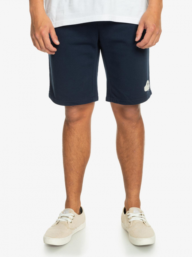 Short jogging slim block bleu marine homme - Quiksilver