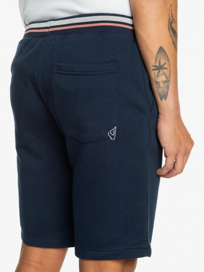 Short jogging slim block bleu marine homme - Quiksilver