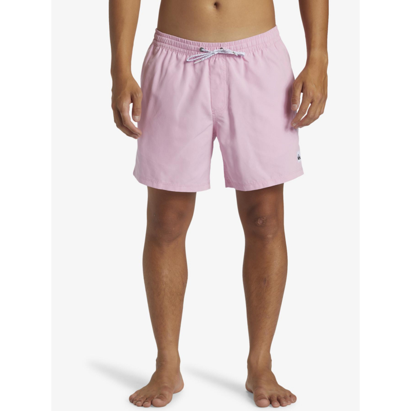 Short de bain everyday volley 15 rose homme - Quiksilver