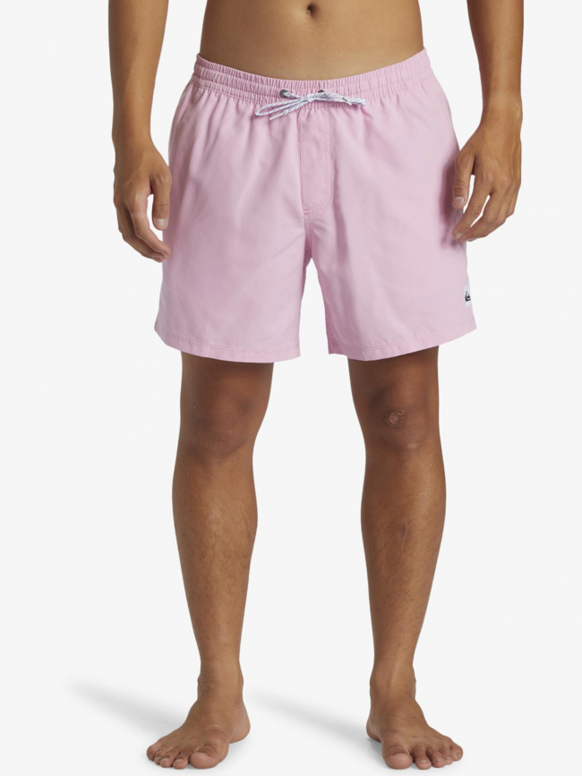 Short de bain everyday volley 15 rose homme - Quiksilver