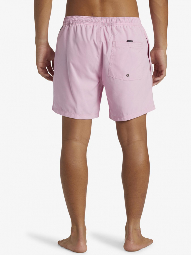 Short de bain everyday volley 15 rose homme - Quiksilver