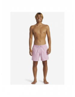 Short de bain everyday volley 15 rose homme - Quiksilver