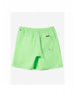 Short de bain everyday volley 15 vert fluo homme - Quiksilver