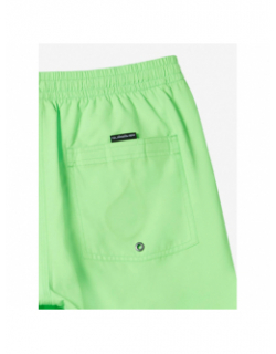 Short de bain everyday volley 15 vert fluo homme - Quiksilver