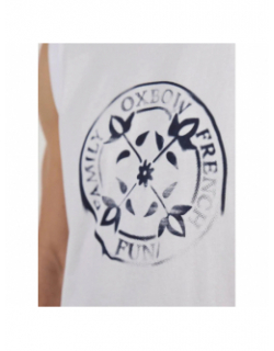 Débardeur graphique logo blanc homme - Oxbow