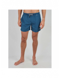 Short de bain uni valens turquoise homme - Oxbow