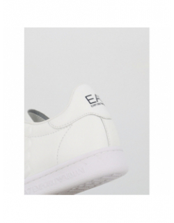 Baskets en cuir training blanc homme - Armani Exchange