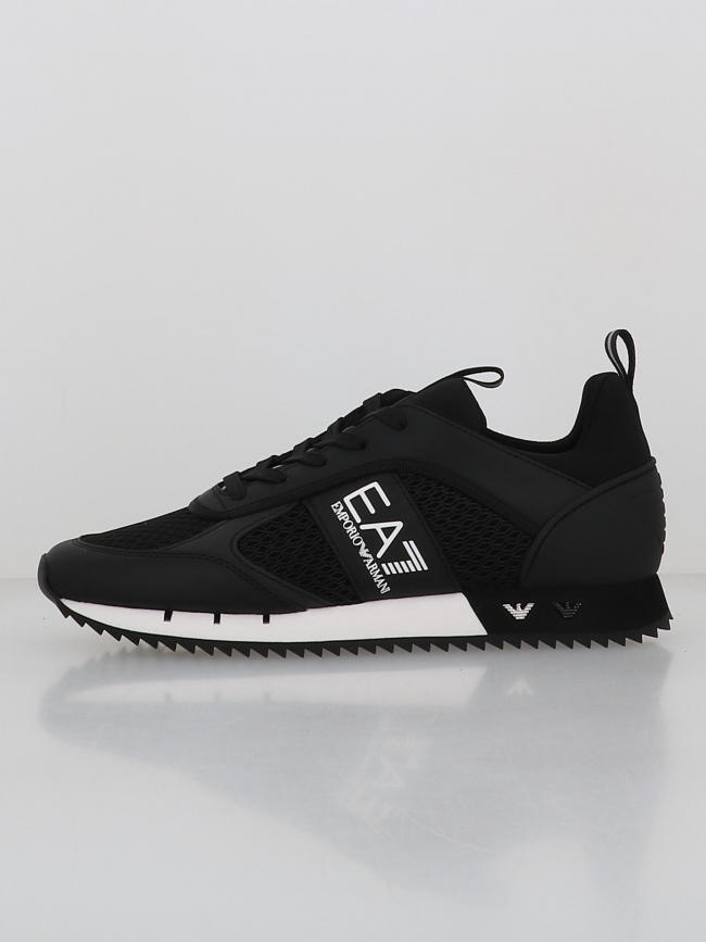 Baskets training noir blanc homme - Armani Exchange