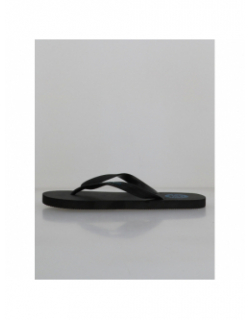 Tongs colorblock noir homme - Culture Sud