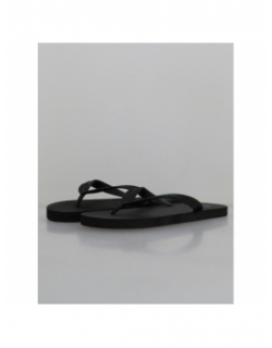 Tongs colorblock noir homme - Culture Sud