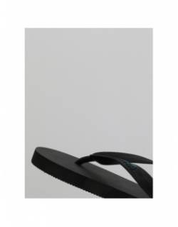 Tongs colorblock noir homme - Culture Sud