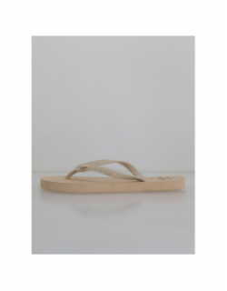 Tongs exnymphali beige femme - Culture Sud