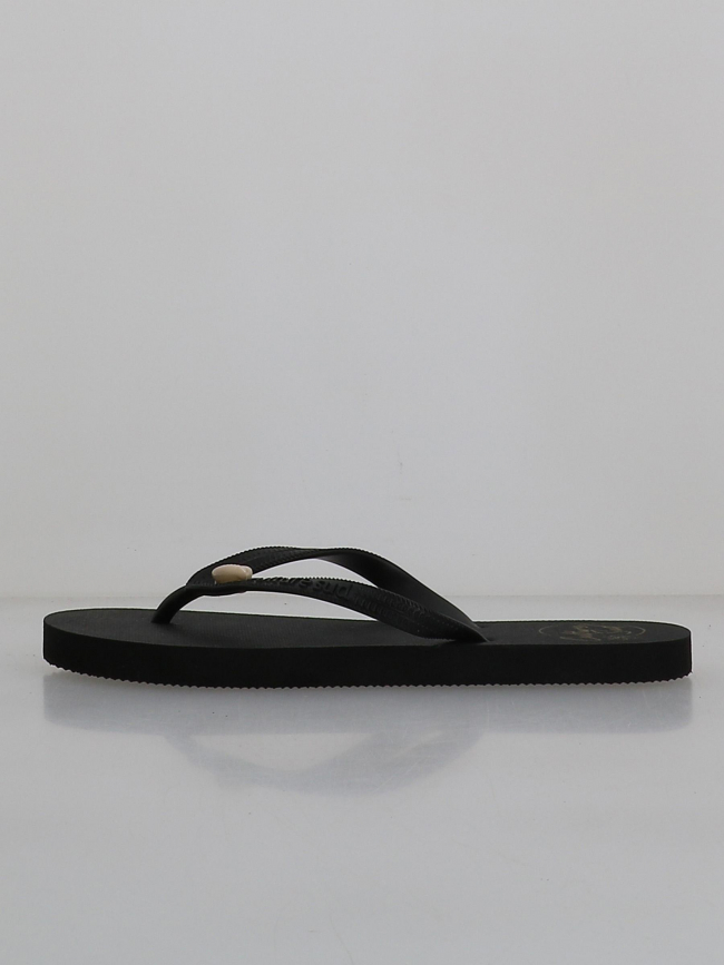 Tongs exnymphali noir femme - Culture Sud