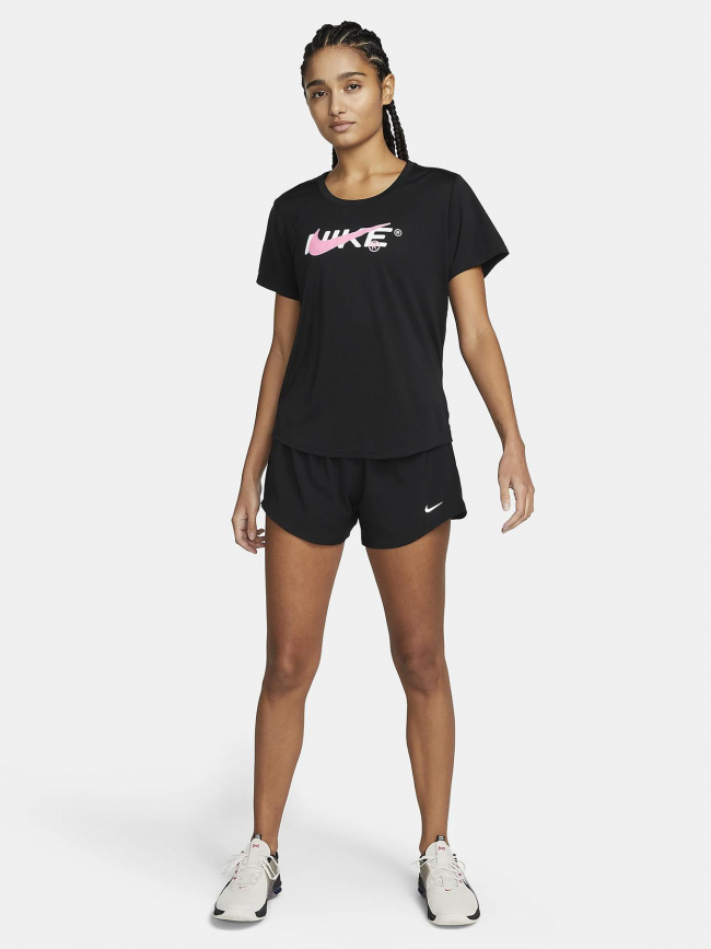 Short de running one dri fit 3 en 1 noir femme - Nike