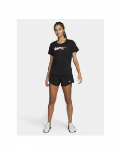 Short de running one dri fit 3 en 1 noir femme - Nike