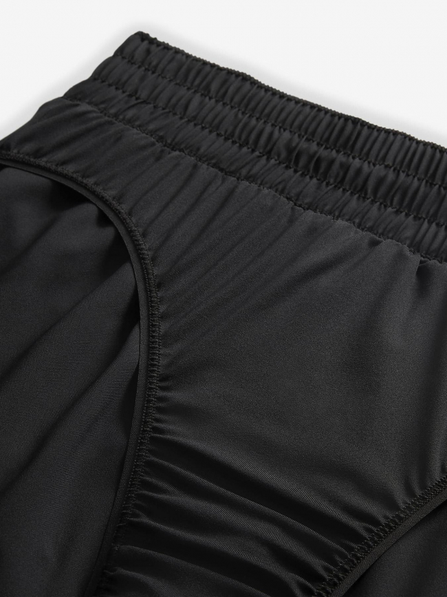 Short de running one dri fit 3 en 1 noir femme - Nike