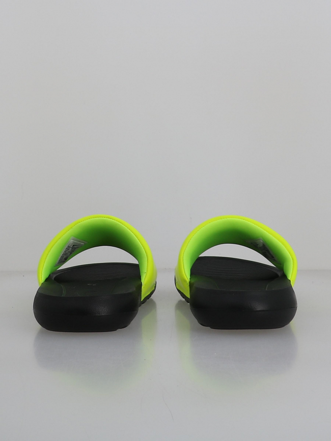 Claquettes victori one slide jaune fluo noir homme - Nike