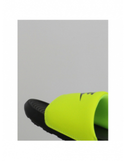 Claquettes victori one slide jaune fluo noir homme - Nike