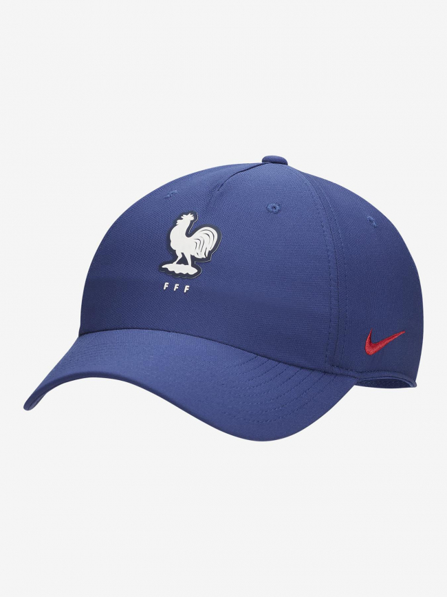 Casquette club FFF bleu marine uniesexe - Nike