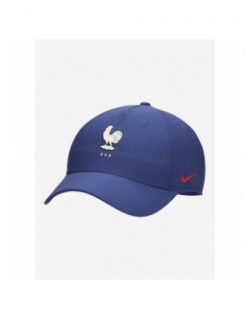 Casquette club FFF bleu marine uniesexe - Nike